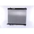 Radiateur, refroidissement du moteur NISSENS 646859 - Visuel 2
