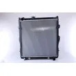 Radiateur, refroidissement du moteur NISSENS 646862 - Visuel 1