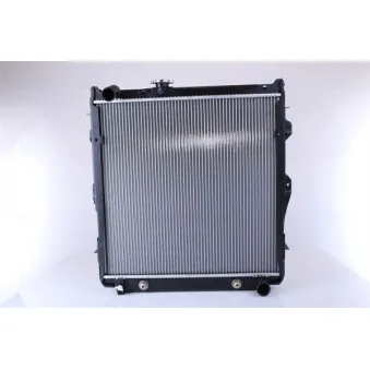 Radiateur, refroidissement du moteur NISSENS 646862