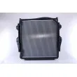 Radiateur, refroidissement du moteur NISSENS 646862 - Visuel 2