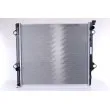 Radiateur, refroidissement du moteur NISSENS 646863 - Visuel 1