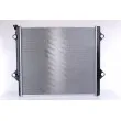 Radiateur, refroidissement du moteur NISSENS 646863 - Visuel 2