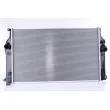 Radiateur, refroidissement du moteur NISSENS 646864 - Visuel 1