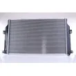 Radiateur, refroidissement du moteur NISSENS 646865 - Visuel 2
