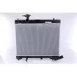 Radiateur, refroidissement du moteur NISSENS 646868 - Visuel 1