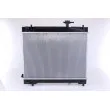 Radiateur, refroidissement du moteur NISSENS 646868 - Visuel 2