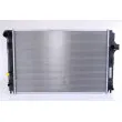 Radiateur, refroidissement du moteur NISSENS 646873 - Visuel 1