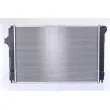 Radiateur, refroidissement du moteur NISSENS 646873 - Visuel 2
