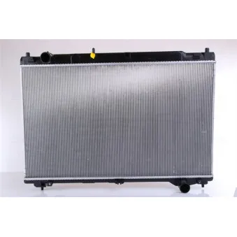 Radiateur, refroidissement du moteur NISSENS 646874