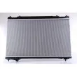 Radiateur, refroidissement du moteur NISSENS 646874 - Visuel 2