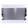 Radiateur, refroidissement du moteur NISSENS 646875 - Visuel 1