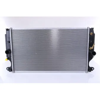 Radiateur, refroidissement du moteur NISSENS 646875