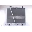 Radiateur, refroidissement du moteur NISSENS 646885 - Visuel 1