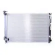 Radiateur, refroidissement du moteur NISSENS 646887 - Visuel 1