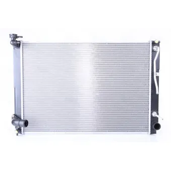 Radiateur, refroidissement du moteur NISSENS 646887
