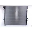 Radiateur, refroidissement du moteur NISSENS 646888 - Visuel 1