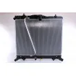 Radiateur, refroidissement du moteur NISSENS 646893 - Visuel 1