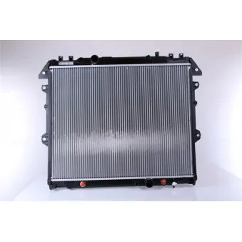 Radiateur, refroidissement du moteur NISSENS 646897