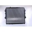 Radiateur, refroidissement du moteur NISSENS 646897 - Visuel 2