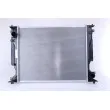 Radiateur, refroidissement du moteur NISSENS 646904 - Visuel 1