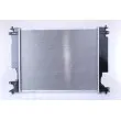 Radiateur, refroidissement du moteur NISSENS 646904 - Visuel 2