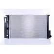 Radiateur, refroidissement du moteur NISSENS 64692 - Visuel 1