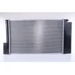 Radiateur, refroidissement du moteur NISSENS 646926 - Visuel 2