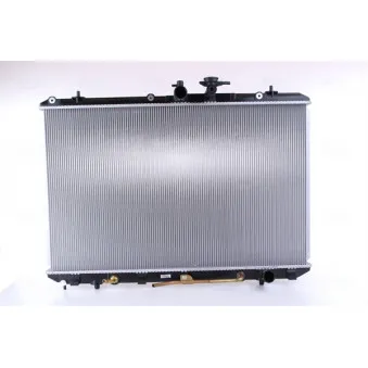 Radiateur, refroidissement du moteur NISSENS 646927