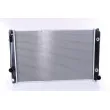 Radiateur, refroidissement du moteur NISSENS 646928 - Visuel 1