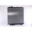 Radiateur, refroidissement du moteur NISSENS 646929 - Visuel 1