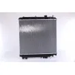 Radiateur, refroidissement du moteur NISSENS 646929 - Visuel 2