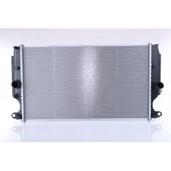 Radiateur, refroidissement du moteur NISSENS 64693