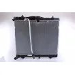Radiateur, refroidissement du moteur NISSENS 646932 - Visuel 1