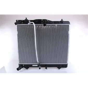 Radiateur, refroidissement du moteur NISSENS 646932