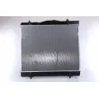 Radiateur, refroidissement du moteur NISSENS 646932 - Visuel 2