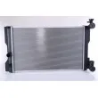 Radiateur, refroidissement du moteur NISSENS 646934 - Visuel 1
