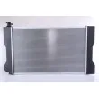 Radiateur, refroidissement du moteur NISSENS 646934 - Visuel 2