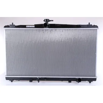 Radiateur, refroidissement du moteur NISSENS 646935
