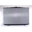 Radiateur, refroidissement du moteur NISSENS 646936 - Visuel 2