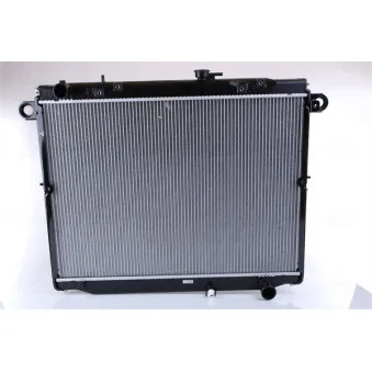 Radiateur, refroidissement du moteur NISSENS 646937