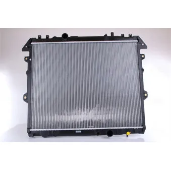 Radiateur, refroidissement du moteur NISSENS 646939