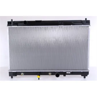 Radiateur, refroidissement du moteur NISSENS