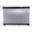 Radiateur, refroidissement du moteur NISSENS 646942 - Visuel 2