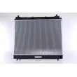 Radiateur, refroidissement du moteur NISSENS 646946 - Visuel 2
