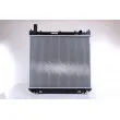 Radiateur, refroidissement du moteur NISSENS 646947 - Visuel 1