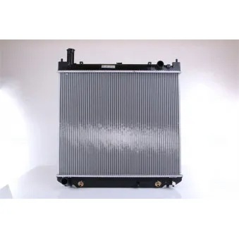Radiateur, refroidissement du moteur NISSENS 646947
