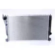 Radiateur, refroidissement du moteur NISSENS 64695 - Visuel 1