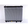 Radiateur, refroidissement du moteur NISSENS 64696 - Visuel 1