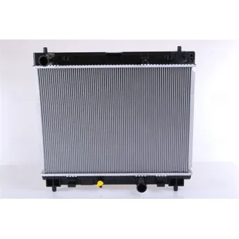Radiateur, refroidissement du moteur NISSENS 64696