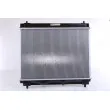 Radiateur, refroidissement du moteur NISSENS 64696 - Visuel 2